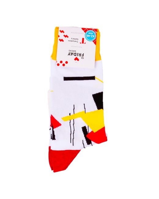 St. Friday Socks Носки унисекс STFRSupremKlyun разноцветные