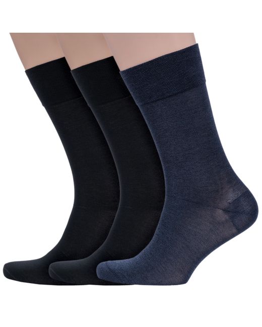 Sergio di Calze Комплект носков мужских 3-15SC1 разноцветных
