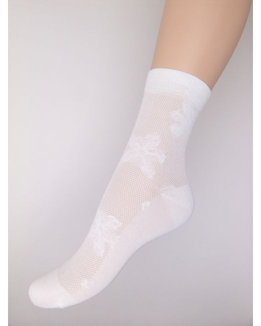Пингонс Комплект носков женских 10В3 белых