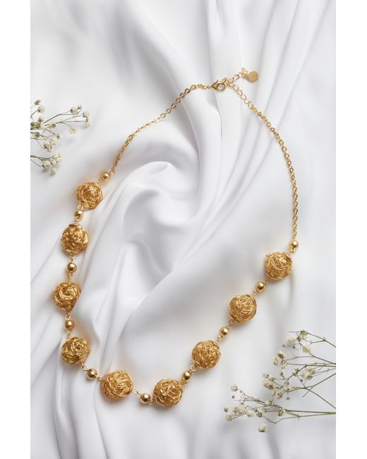 Vestopazzo Ожерелье из латуни 43 см