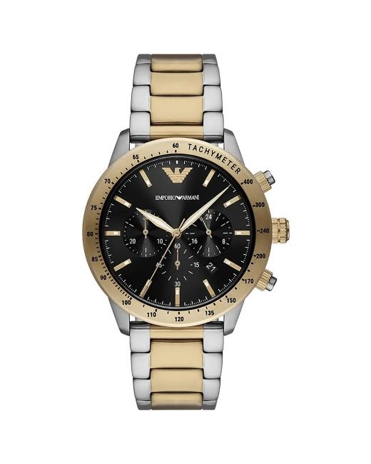 Emporio Armani Наручные часы AR11521 серебристые/золотистые