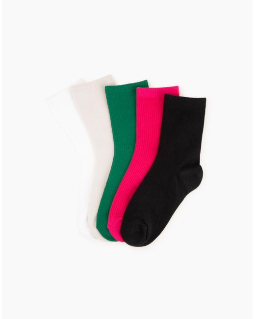 Gloria Jeans Комплект носков женских GHS008522 разноцветных
