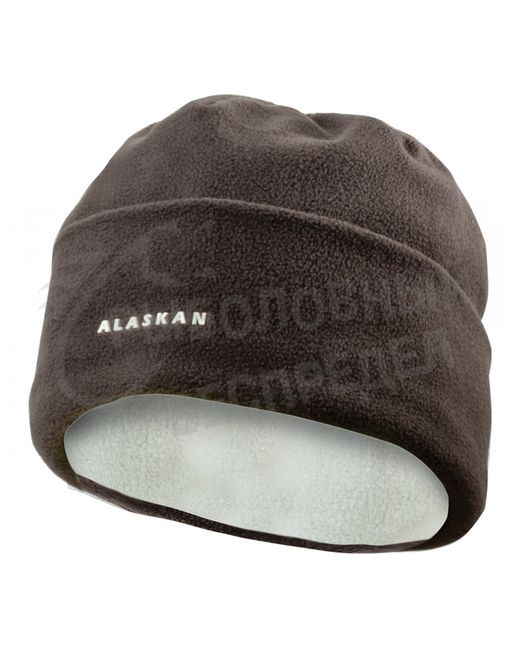 Alaskan шапка коричневая