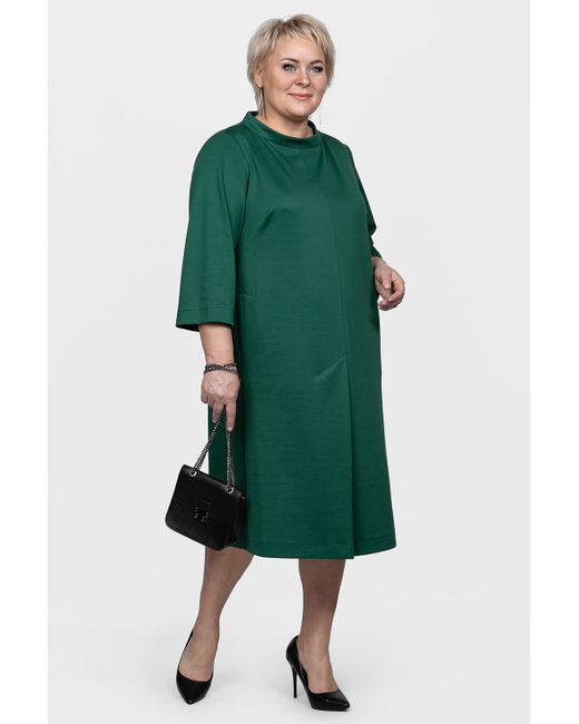 Svesta Платье R1085Ver зеленое