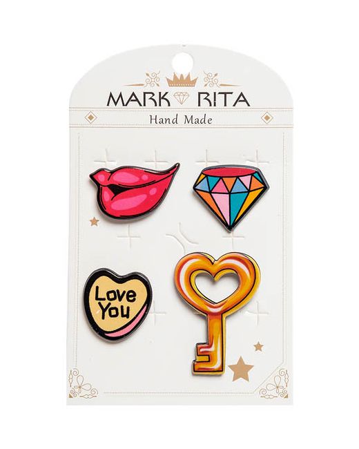 Mark Rita Набор брошей MR 88 113-