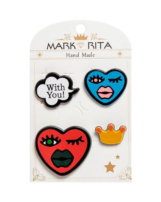 Mark Rita Набор брошей MR 72 113-