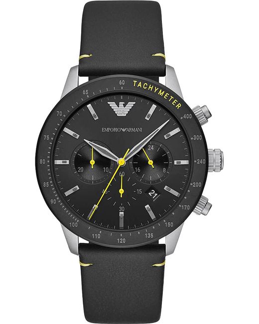 Emporio Armani Наручные часы AR11325 черные
