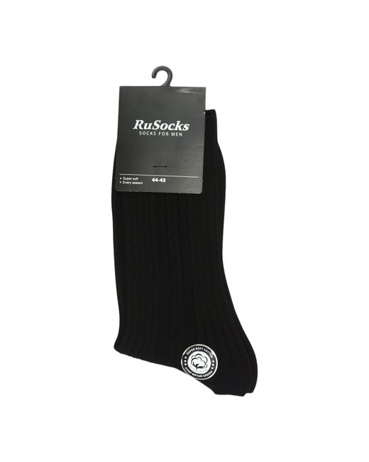 RuSocks Носки черные