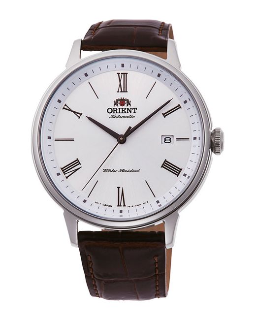 Orient Наручные часы RA-AC0J06S0B коричневые