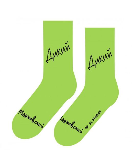 St. Friday Socks Носки 618-23 зеленые
