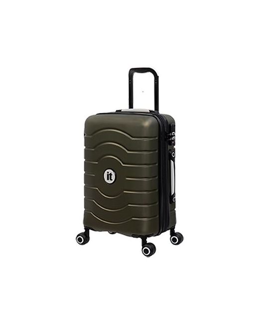IT Luggage Чемодан унисекс Intervolve темно-зеленый