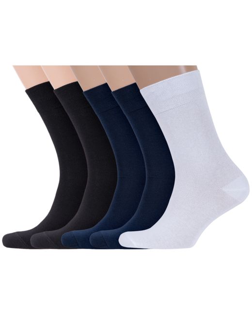 Virtuoso Комплект носков мужских 5-НК-11 черных синих белых