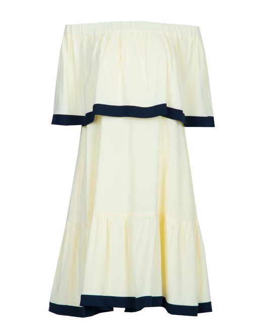 Vuall Платье 100357 желтое