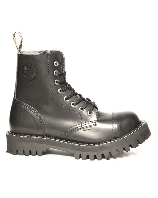 Steel Ботинки 141049 черные