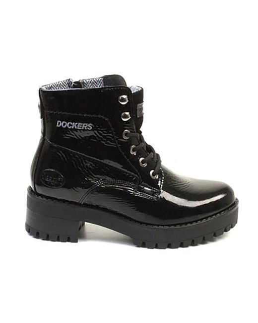 Dockers Ботинки 89115 черные
