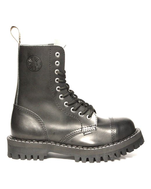 Steel Ботинки 141056 черные