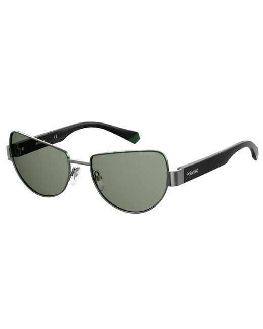 Polaroid Солнцезащитные очки 6122/S зеленые