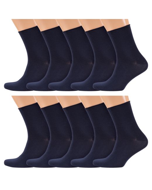 RuSocks Комплект носков мужских 10-М3-13034 синих