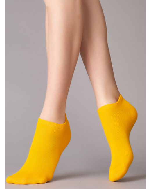 Minimi Basic Носки MINI FRESH 4102 желтые