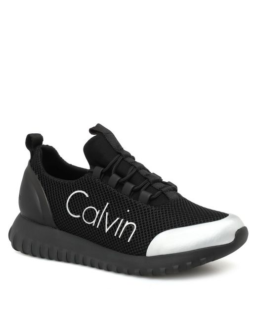 Calvin Klein Jeans Кроссовки REIKA черные