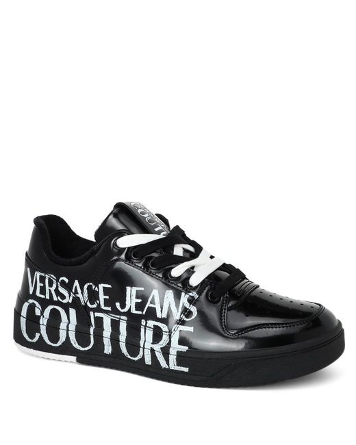 Versace Jeans Кеды черные