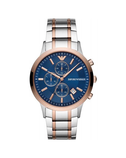 Emporio Armani Наручные часы AR80025 серебристые