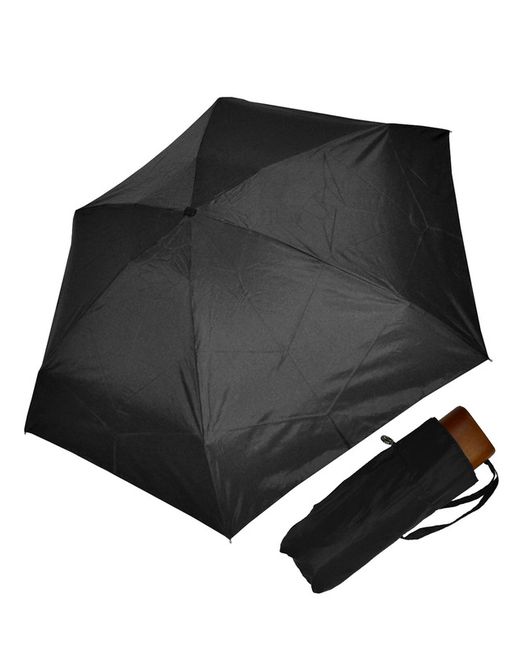 Ame Yoke Umbrella Зонт унисекс M52-5S черный