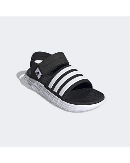 Adidas Сандалии унисекс Duramo Sl Sandal черные 37.5 RU