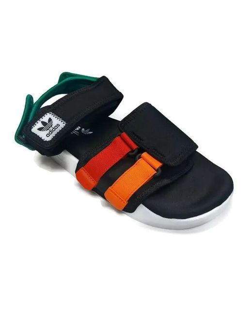 Adidas Сандалии унисекс Adilette Sandal 4.0 черные 37.5 RU
