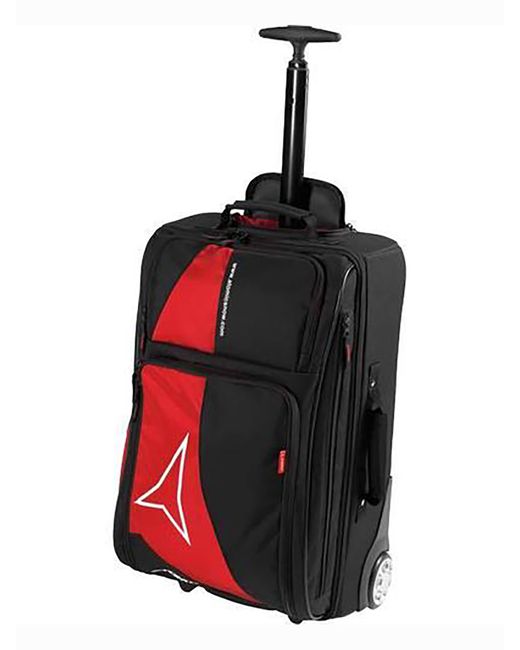 Atomic Дорожная сумка унисекс USB Carry On Wheelie 40L Black/Red