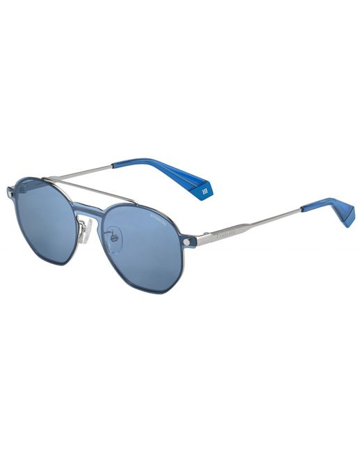 Polaroid Солнцезащитные очки унисекс PLD 6083/G/CS синие