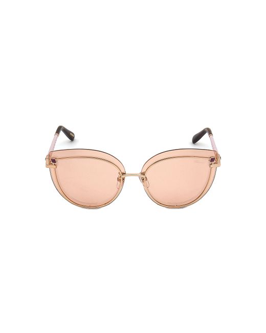 Chopard Солнцезащитные очки D41 розовые