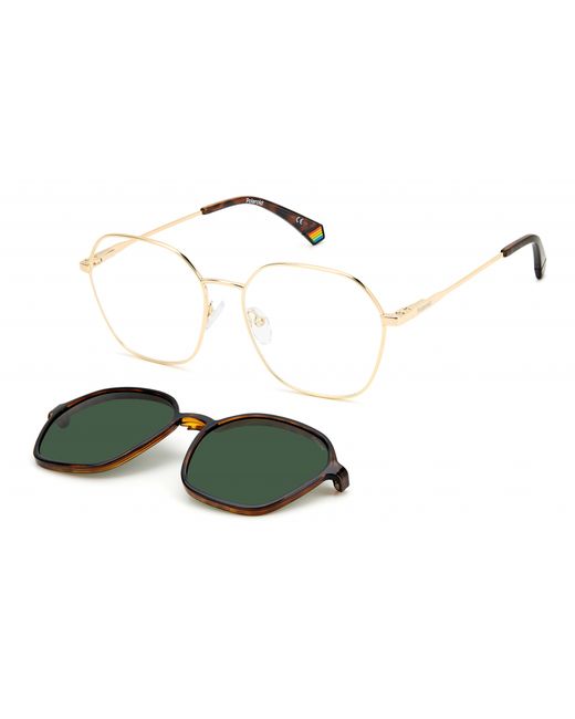 Polaroid Солнцезащитные очки унисекс зеленые