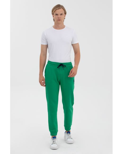 U.S. Polo Assn. Спортивные брюки U.S. POLO Assn. G081SZ0OP-000-1574064-HEROLDIY023 зеленые