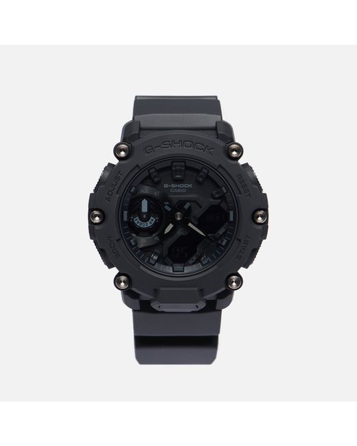 Casio Наручные часы G-SHOCK GA-2200BB-1AER Carbon Core Guard