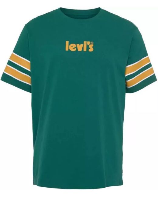 Levi's® Футболка зеленая