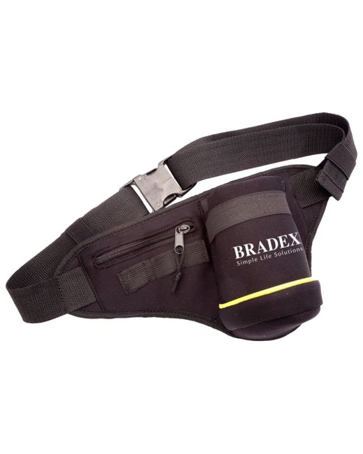 Bradex Поясная сумка унисекс black