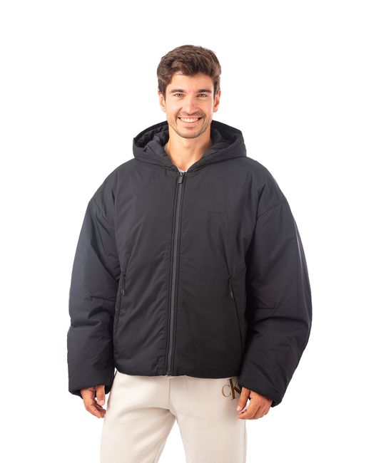 Calvin Klein Куртка Fz Hooded Puffer Jacket для размер