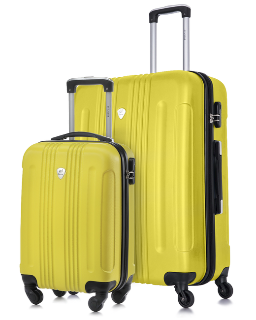 L'Case Комплект чемоданов унисекс Bangkok