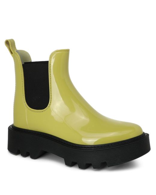Tendance Резиновые ботинки желтые