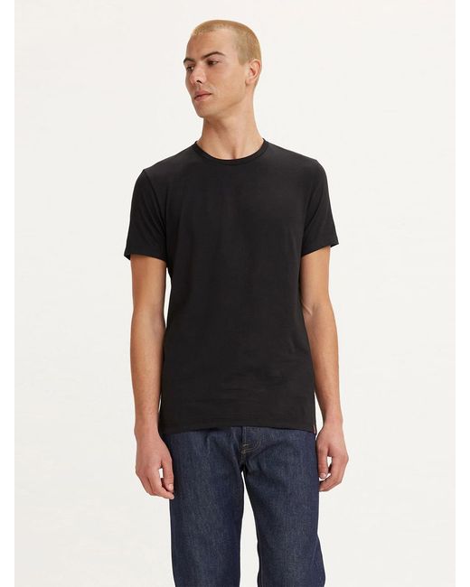 Levi's® Комплект футболок мужских 79541-0001 черных
