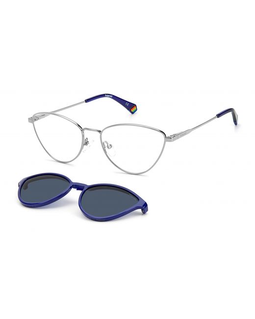 Polaroid Солнцезащитные очки 6157/CS синие