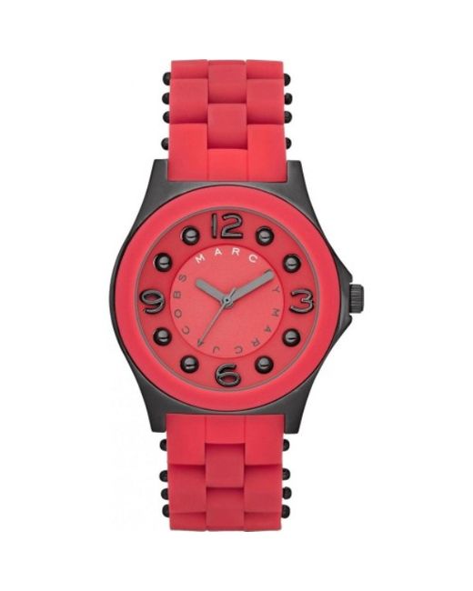 Marc Jacobs Наручные часы MBM2590 красные