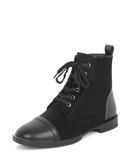 T.Taccardi Ботинки K0822MH-1 черные