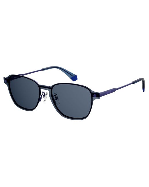 Polaroid Солнцезащитные очки унисекс PLD 6119/G/CS синие