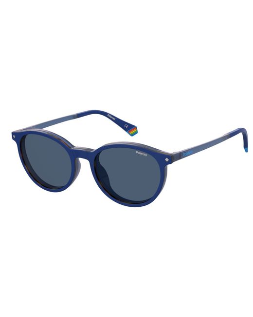 Polaroid Солнцезащитные очки унисекс PLD 6137/CS синие