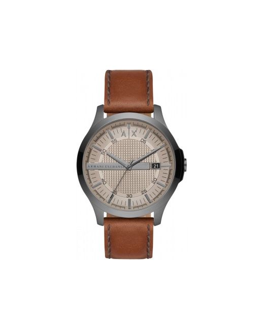 Armani Exchange Наручные часы коричневые