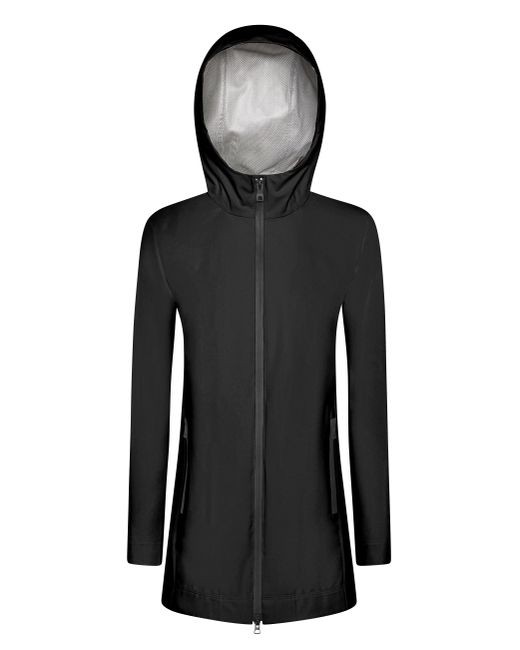 Geox Куртка W3520GT2975 черная 46
