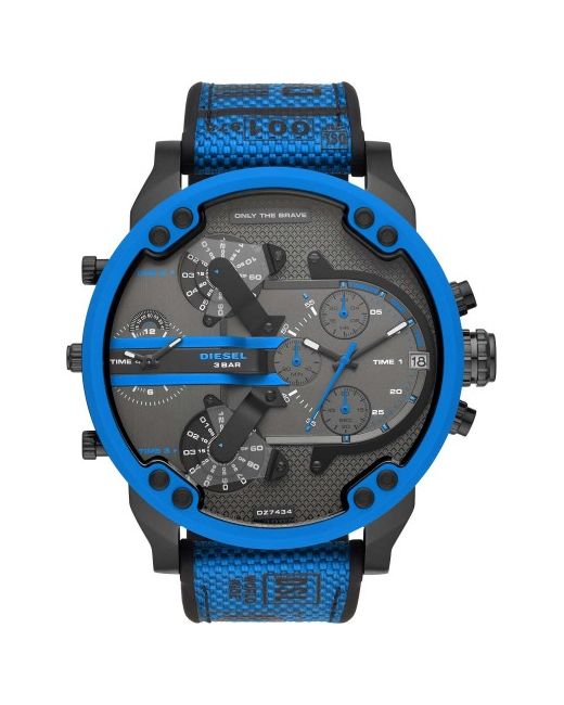 Diesel Наручные часы DZ7434 синие