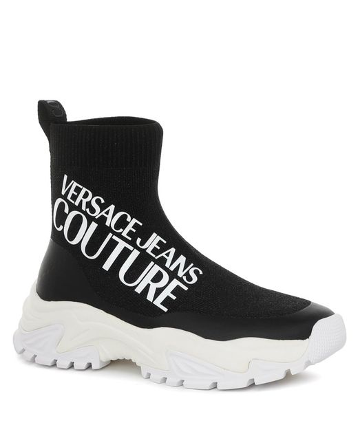 Versace Jeans Кроссовки черные